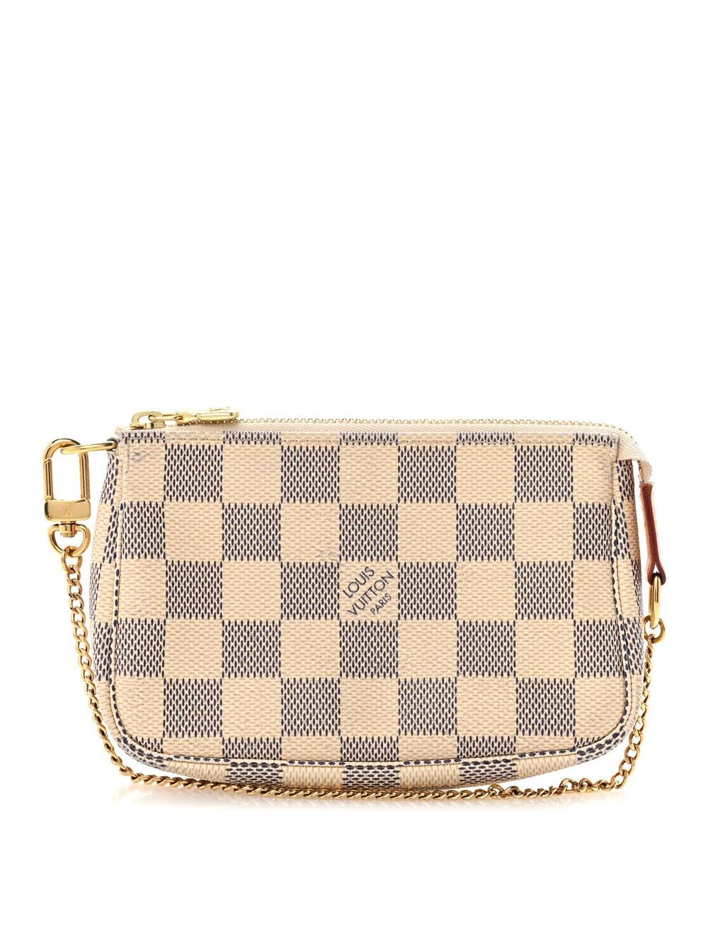 Louis Vuitton Damier Azur Mini Pochette #311038L59B
